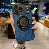 Popular luxury magnetic invisible phone case For iPhone