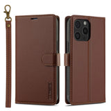 2 in 1 Removable Magnetic Wallet Flip Leather Case For iPhone