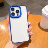 Luxury Acrylic Clear Hard Case For iPhone