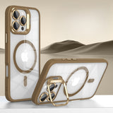 High-transparency Magnetic Lens Invisible Holder with Lens Protector for IPhone
