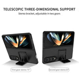 Adjustable Kickstand Shockproof Case For Samsung Z Fold