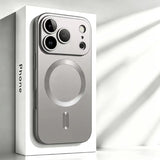 Magnetic Wireless Charging Soft Silicone Case For iPhone
