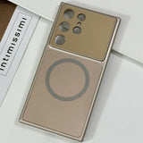 Original Glass Nano Matte For Magnetic Case for Samsung