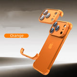 Metal Corner Frameless Bumper Shockproof Case for IPhone