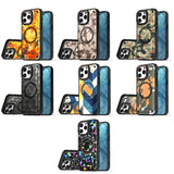 Camouflage Magnetic Lens invisible bracket Case for iPhone