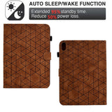 Flip Leather Cards Solt Wallet Book Case for iPad