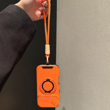 Drop-proof case with sliding camera cover For iPhone