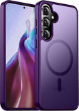 Premium Matte Finish Magnetic Phone Case for Samsung