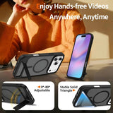 Magnetic Foldable Stand  Shockproof Case for iPhone