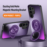 Magnetic Ring Stand Back Phone Case For Samsung