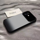 Unmarked gradient soft case For iPhone