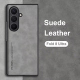 Luxury Matte Suede Phone Case For Samsung