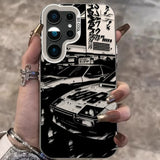 Supreme New Retro Graffiti Racing Phone Case for Samsung