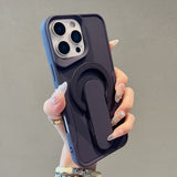 Magnetic with a Folding Ring Holder case for iPhone