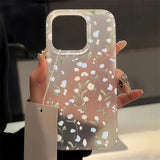 Transparent Matte Shockproof  Soft  Case For iPhone