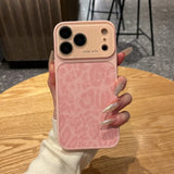 Luxury Leopard Print Anti-collision Protective Case For Iphone