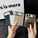 Electroplated AG Magnetic Anti-Drop Phone Case for iPhone DUO