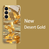 Gold Butterfly Beautiful case For Samsung