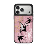 Mother-of-pearl style mirror-finish phone case For iPhone