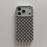 Metallic Pearl Full Protection case for iPhone