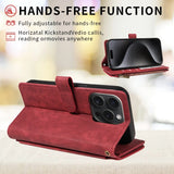 PU Leather Phone Flip Wallet Style Case for IPhone