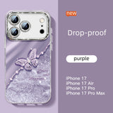 Beautiful Bling Butterfly Case for iPhone