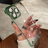 Electroplated Frameless Ultra-Thin Phone Case for IPhone