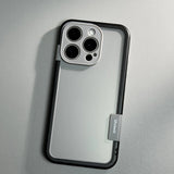 Shockproof Soft Silicone Frame Phone Case for iPhone