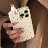 3D Lying Cat Phone Case Suitable case for iPhone