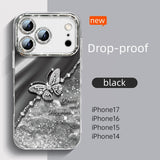 Beautiful Bling Butterfly Case for iPhone