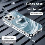Creative Electroplated Apple Pattern Phone Case For iPhone