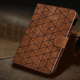 Flip Leather Cards Solt Wallet Book Case for iPad