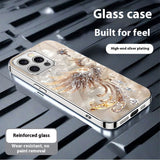 Luxury Diamond Bird Case For iPhone