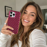 Metallic Pearl Full Protection case for iPhone
