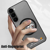 Magnetic For Astronaut Case For Samsung