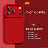 High quality Liquid Silicone case For iPhone