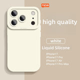 High quality Liquid Silicone case For iPhone