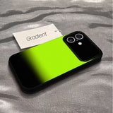Unmarked gradient soft case For iPhone