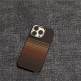 Relief Carbon Fiber Magnetic Case for iPhone