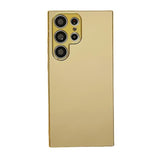 Electroplated mirror shockproof case For Samsung
