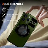 Luxury Shockproof Armor Magnetic Case For iPhone