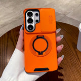 Shockproof Armor Stand Phone Case for Samsung