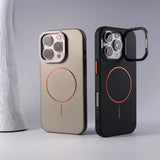 Matte Magnetic Case for iPhone