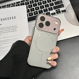 Magnetic wireless charging shockproof protective case For iPhone