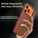 High Quality Original Technology Magnetic Woven Case For IPhone