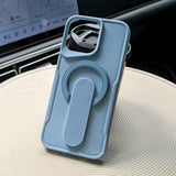 Magnetic with a Folding Ring Holder case for iPhone