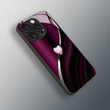 Sparkling Heart Hard Case for iPhone