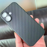 0.3mm Ultra Thi Carbon Fiber Pattern Matte Hard Case for iPhone