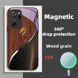 360°drop protection Magnetic Case for Samsung