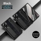 Drop-resistant case with integrated pen slot and screen protector For Samsung Z Fold
